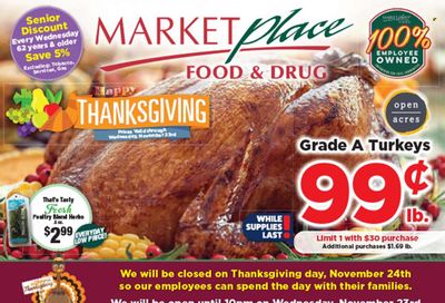 Marketplace Foods (MN) Weekly Ad Flyer Specials November 18 to November 23, 2022