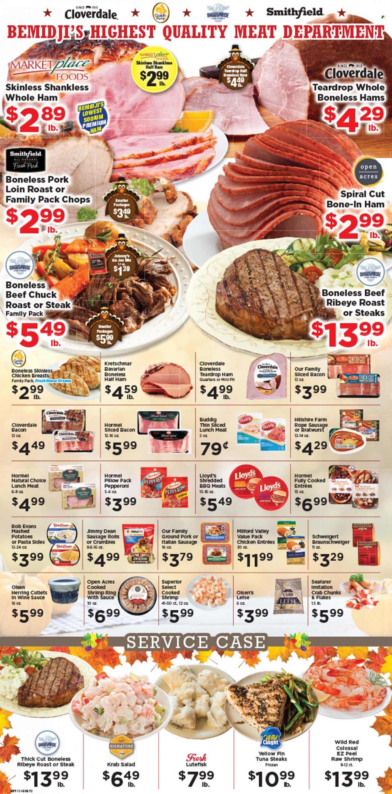 Marketplace Foods (MN) Weekly Ad Flyer Specials November 18 to November 23, 2022