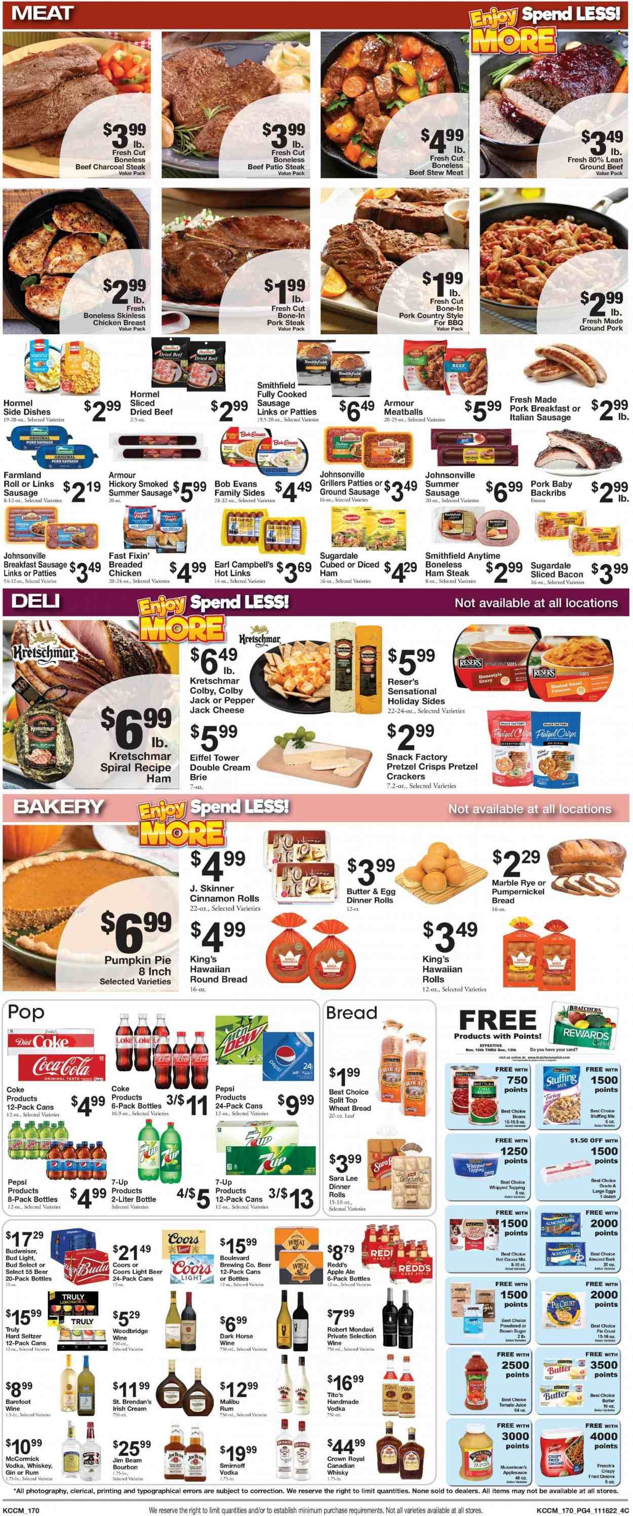 Bratchers Market (MO) Weekly Ad Flyer Specials November 16 to November 29, 2022