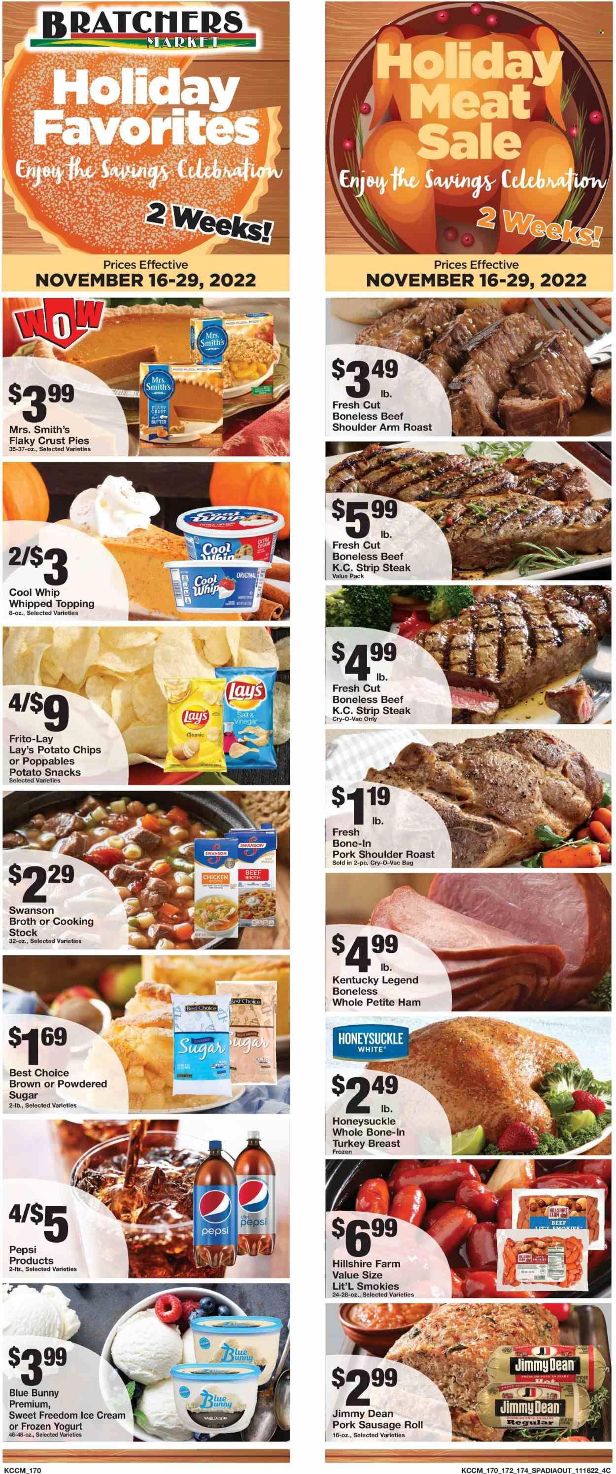 Bratchers Market (MO) Weekly Ad Flyer Specials November 16 to November 29, 2022