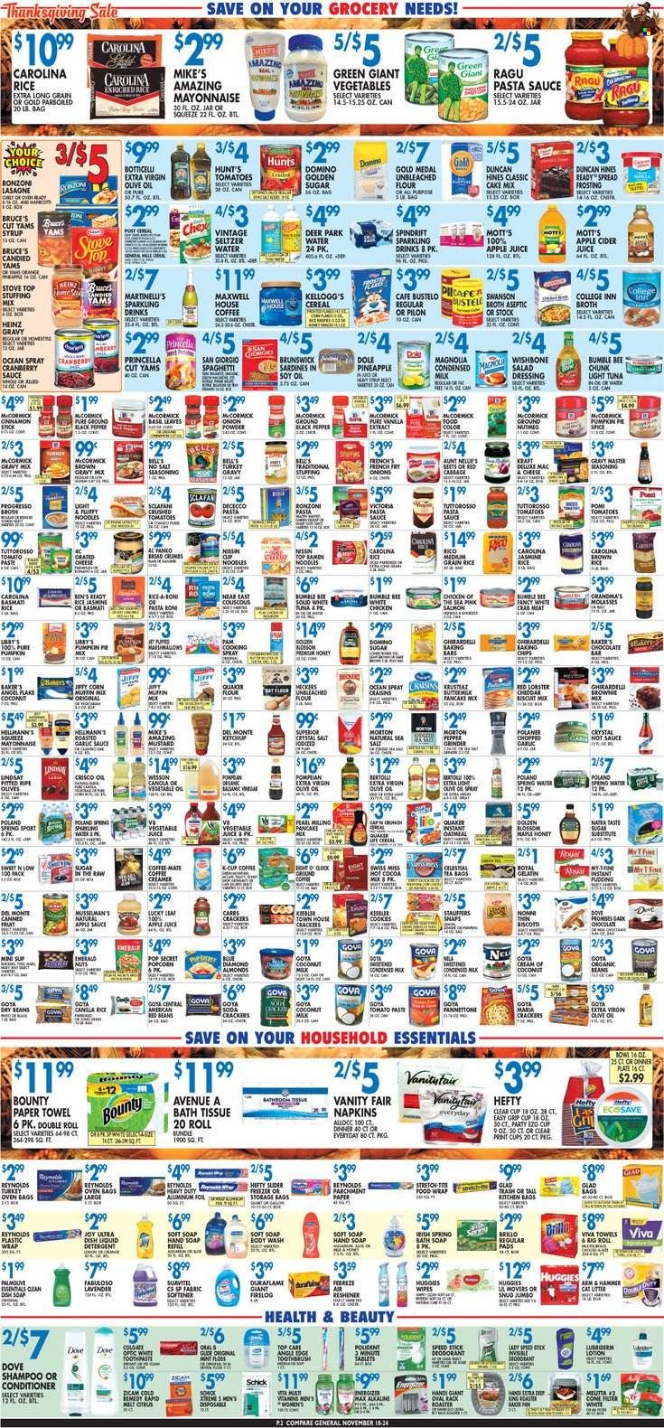 Compare Foods (CT, MD, NC, NJ, NY, RI) Weekly Ad Flyer Specials November 18 to November 24, 2022