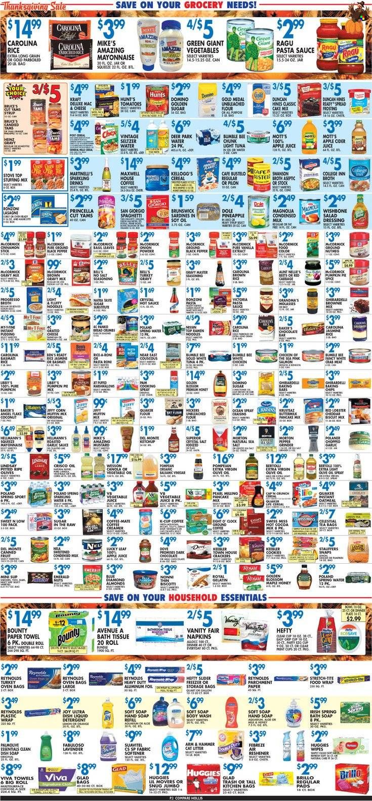 Compare Foods (NY) Weekly Ad Flyer Specials November 18 to November 24, 2022