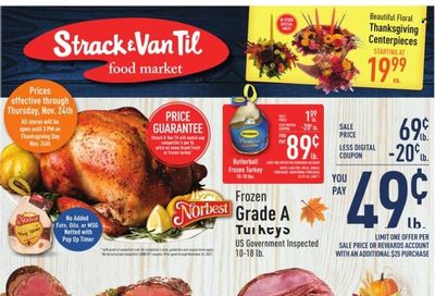 Strack & Van Til Weekly Ad Flyer Specials November 16 to November 24, 2022