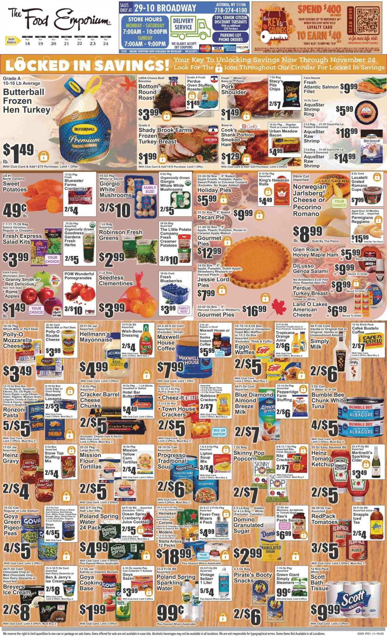 The Food Emporium (NY) Weekly Ad Flyer Specials November 18 to November 24, 2022