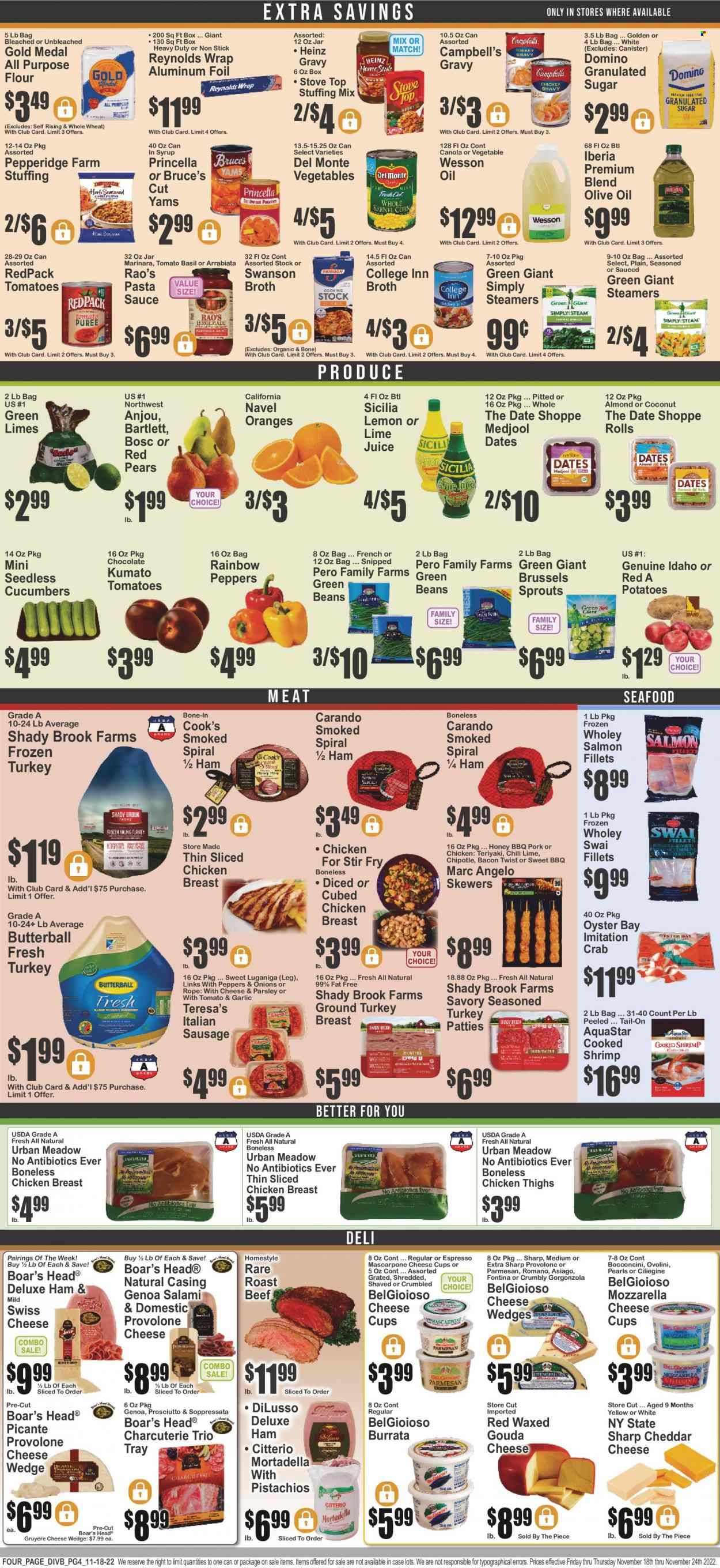 The Food Emporium (NY) Weekly Ad Flyer Specials November 18 to November 24, 2022