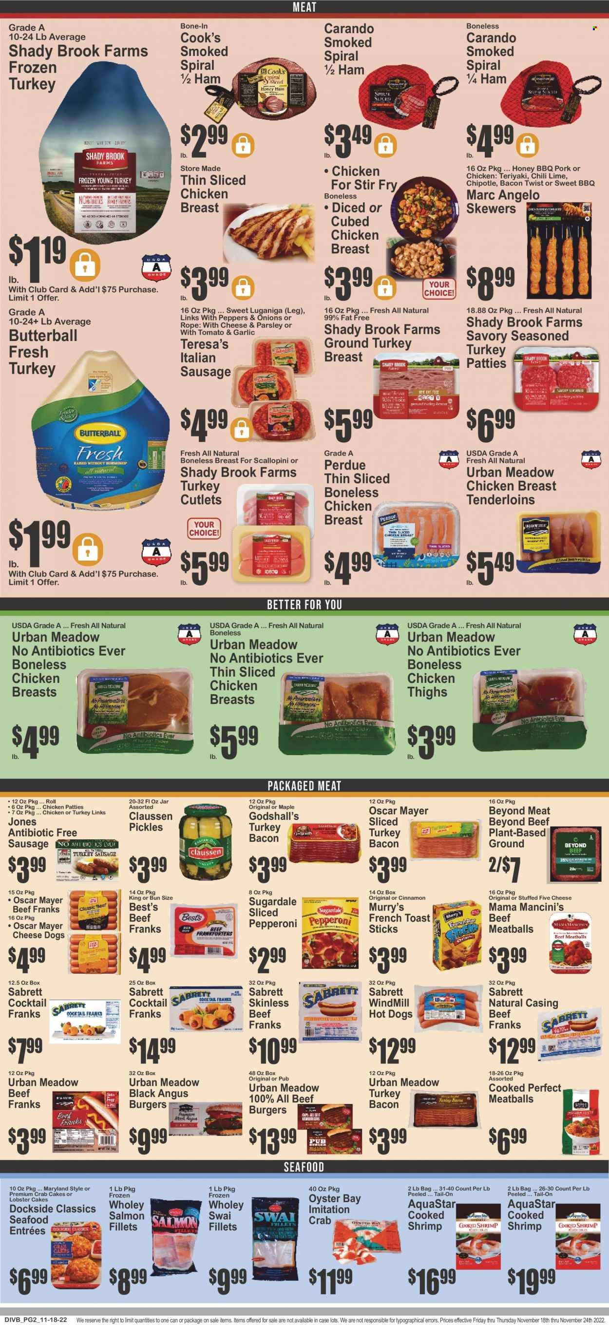 Food Universe (NY) Weekly Ad Flyer Specials November 18 to November 24, 2022