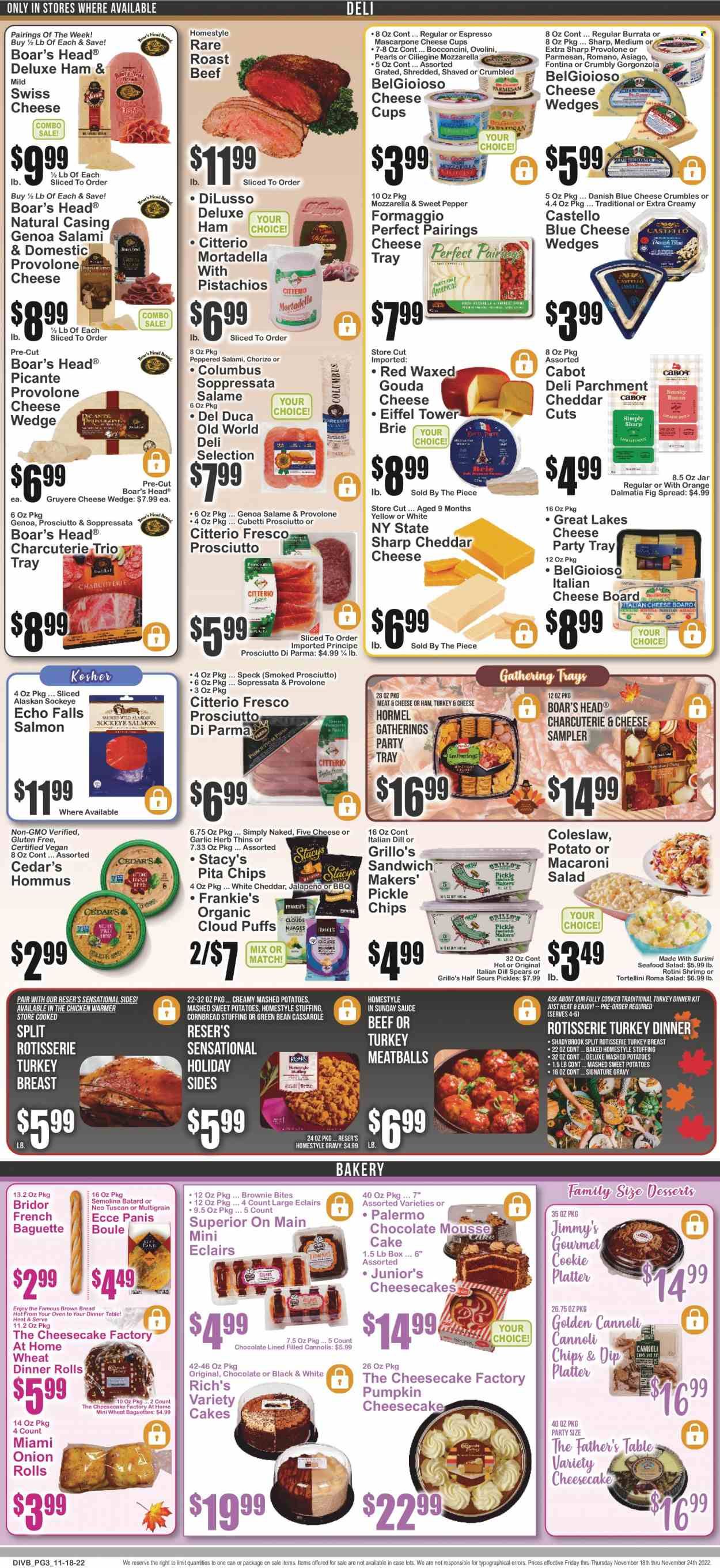 Food Universe (NY) Weekly Ad Flyer Specials November 18 to November 24, 2022
