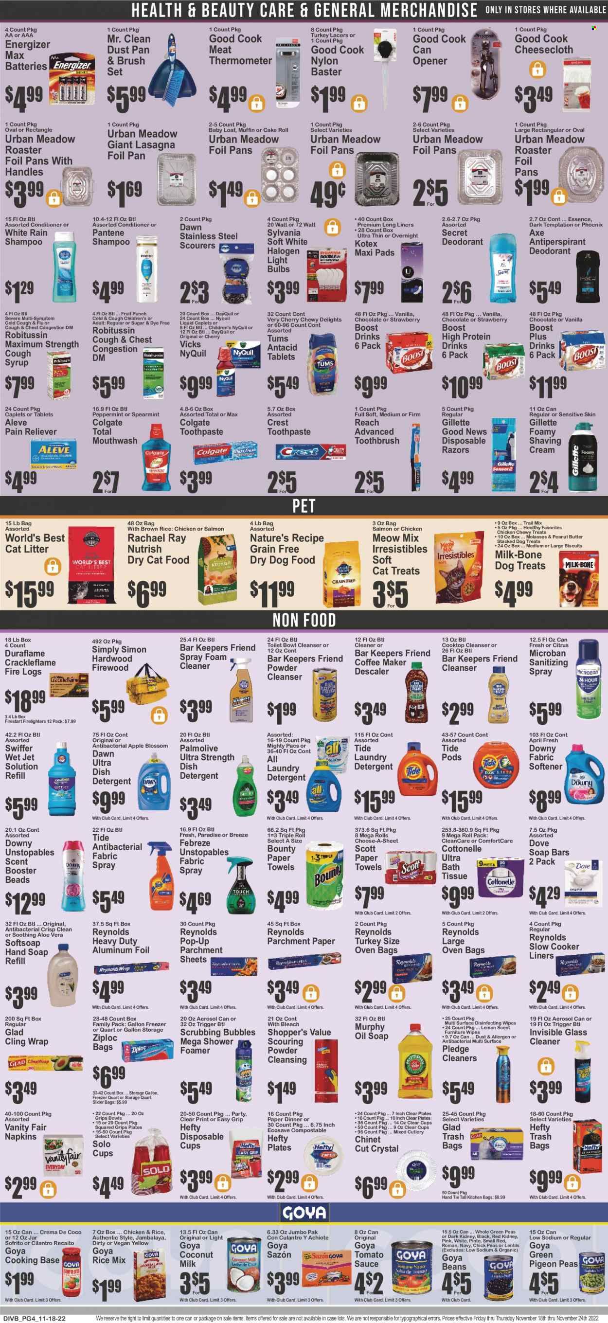 Food Universe (NY) Weekly Ad Flyer Specials November 18 to November 24, 2022