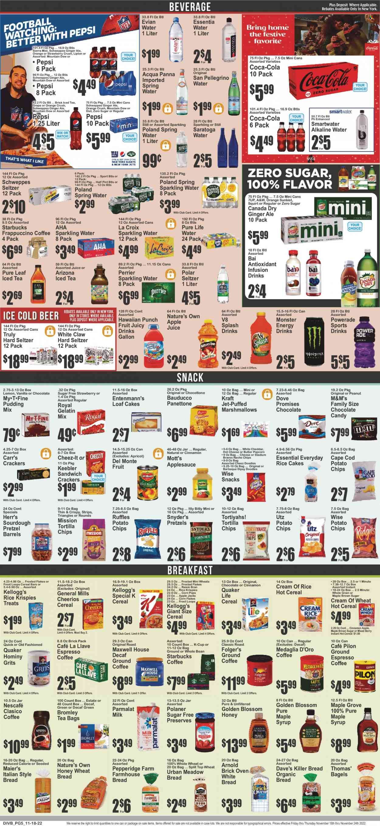 Food Universe (NY) Weekly Ad Flyer Specials November 18 to November 24, 2022