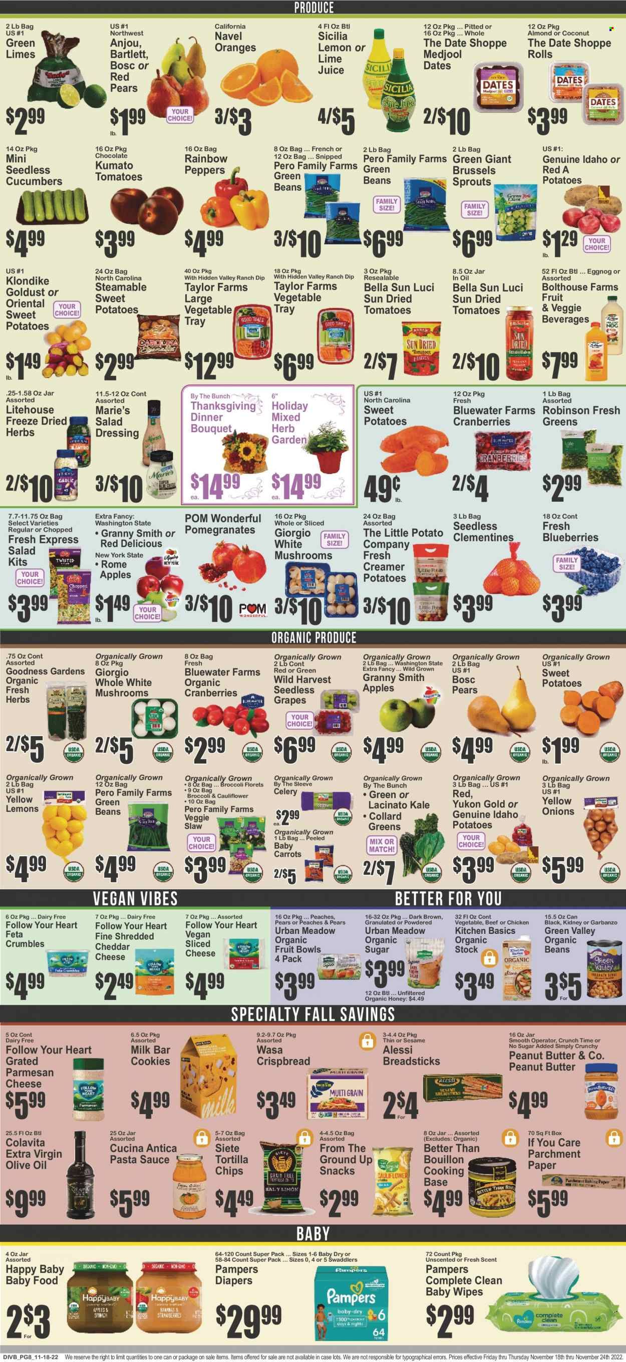 Food Universe (NY) Weekly Ad Flyer Specials November 18 to November 24, 2022