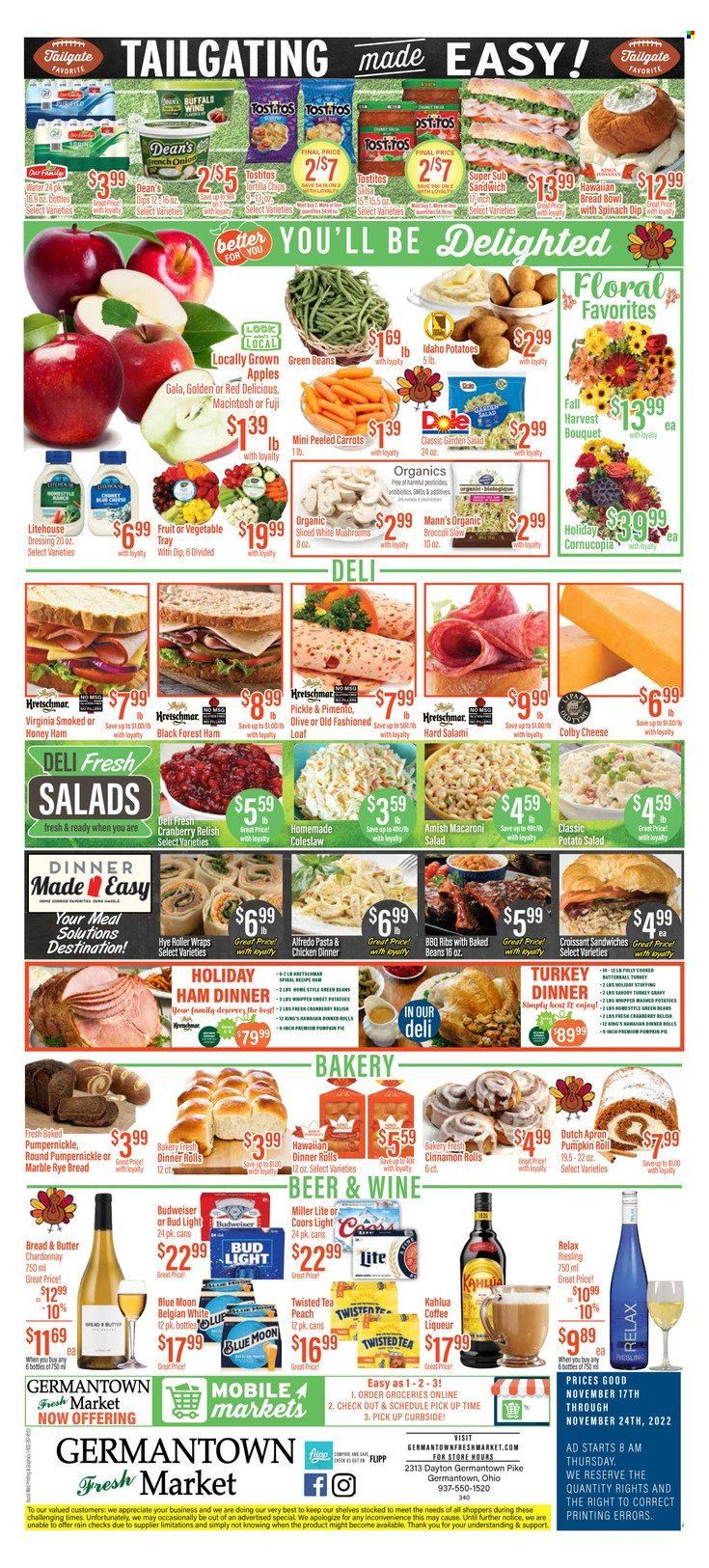 Germantown Fresh Market (OH) Weekly Ad Flyer Specials November 17 to November 24, 2022