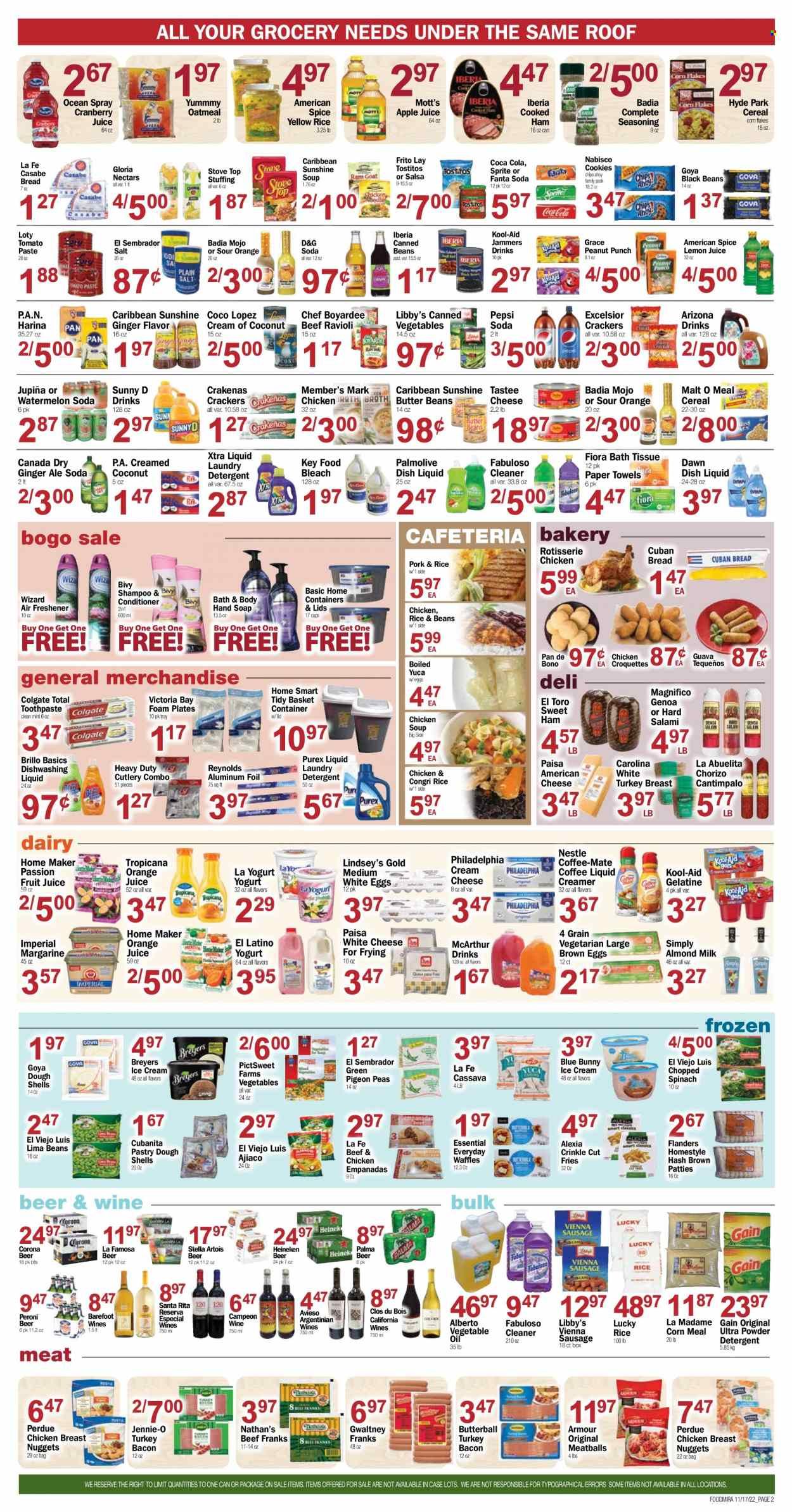 Food Fair Fresh Market (FL) Weekly Ad Flyer Specials November 17 to November 23, 2022