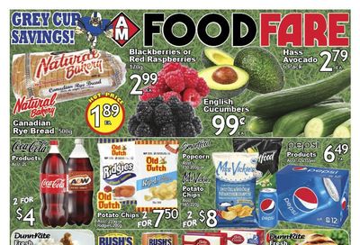 Food Fare Flyer November 19 to 25
