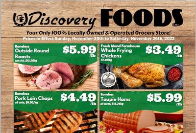 Discovery Foods Flyer November 20 to 26
