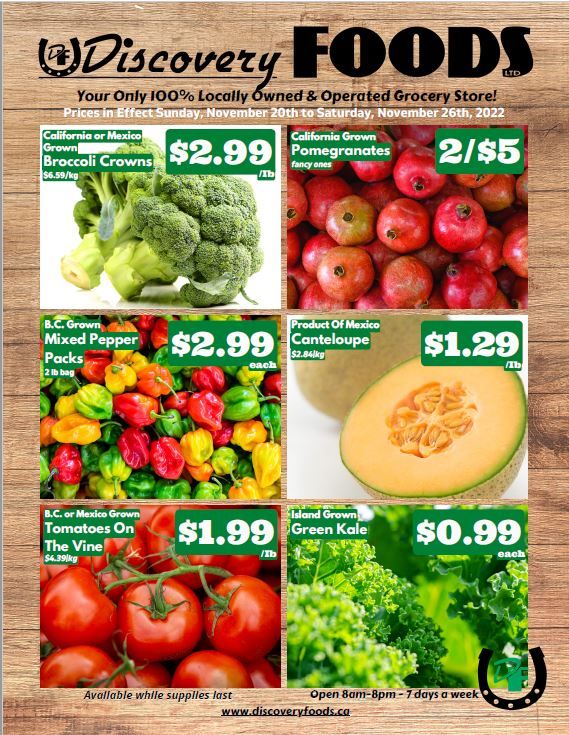 Discovery Foods Flyer November 20 to 26