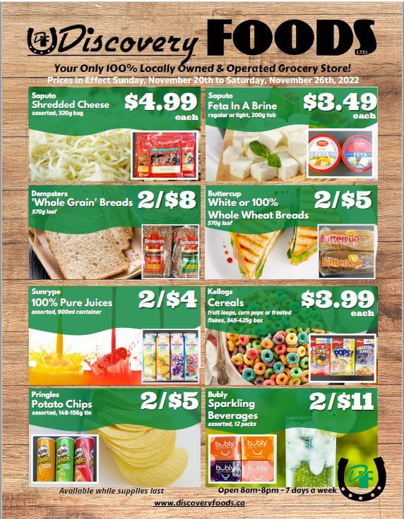 Discovery Foods Flyer November 20 to 26