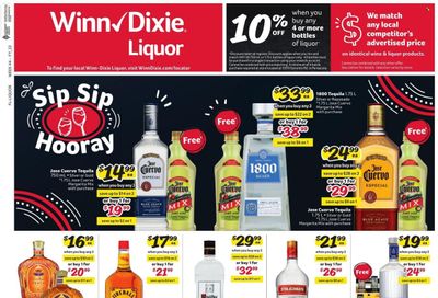 Winn Dixie (AL, FL, GA, LA) Weekly Ad Flyer Specials October 31 to November 27, 2022