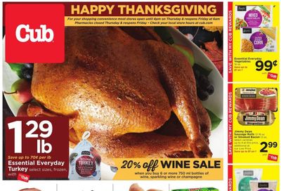 Cub Foods (MN) Weekly Ad Flyer Specials November 20 to November 26, 2022