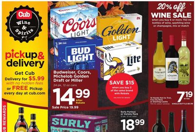 Cub Foods (MN) Weekly Ad Flyer Specials November 20 to November 26, 2022