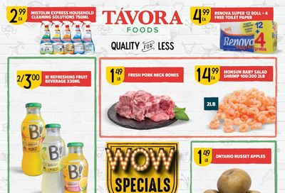 Tavora Foods Flyer November 21 to 27