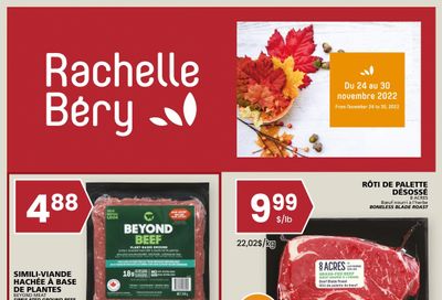 Rachelle Bery Grocery Flyer November 24 to 30