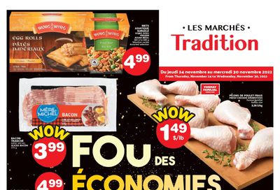 Marche Tradition (QC) Flyer November 24 to 30