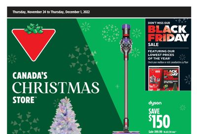 Canadian Tire (ON) Flyer November 24 to December 1