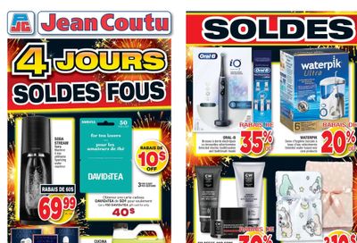 Jean Coutu (QC) Flyer November 24 to 30