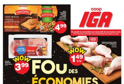 Coop IGA Flyer November 24 to 30