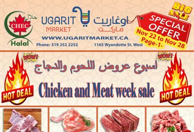 Ugarit Market Flyer November 22 to 28