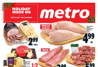 Metro (ON) Flyer November 24 to 30