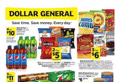 Dollar General Weekly Ad & Flyer April 19 to 25