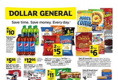 Dollar General Weekly Ad & Flyer April 19 to 25