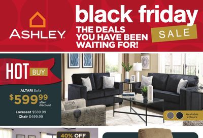 Ashley HomeStore (West) Black Friday Flyer November 22 to December 5