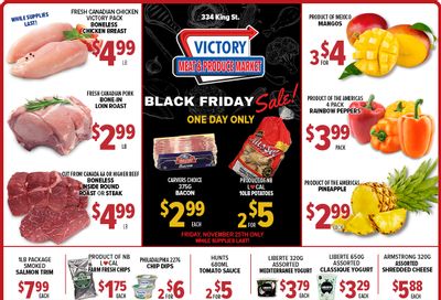 Victory Meat Market Flyer November 22 to 26