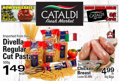 Cataldi Fresh Market Flyer November 23 to 29