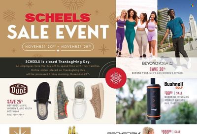 SCHEELS Weekly Ad Flyer Specials November 20 to November 28, 2022