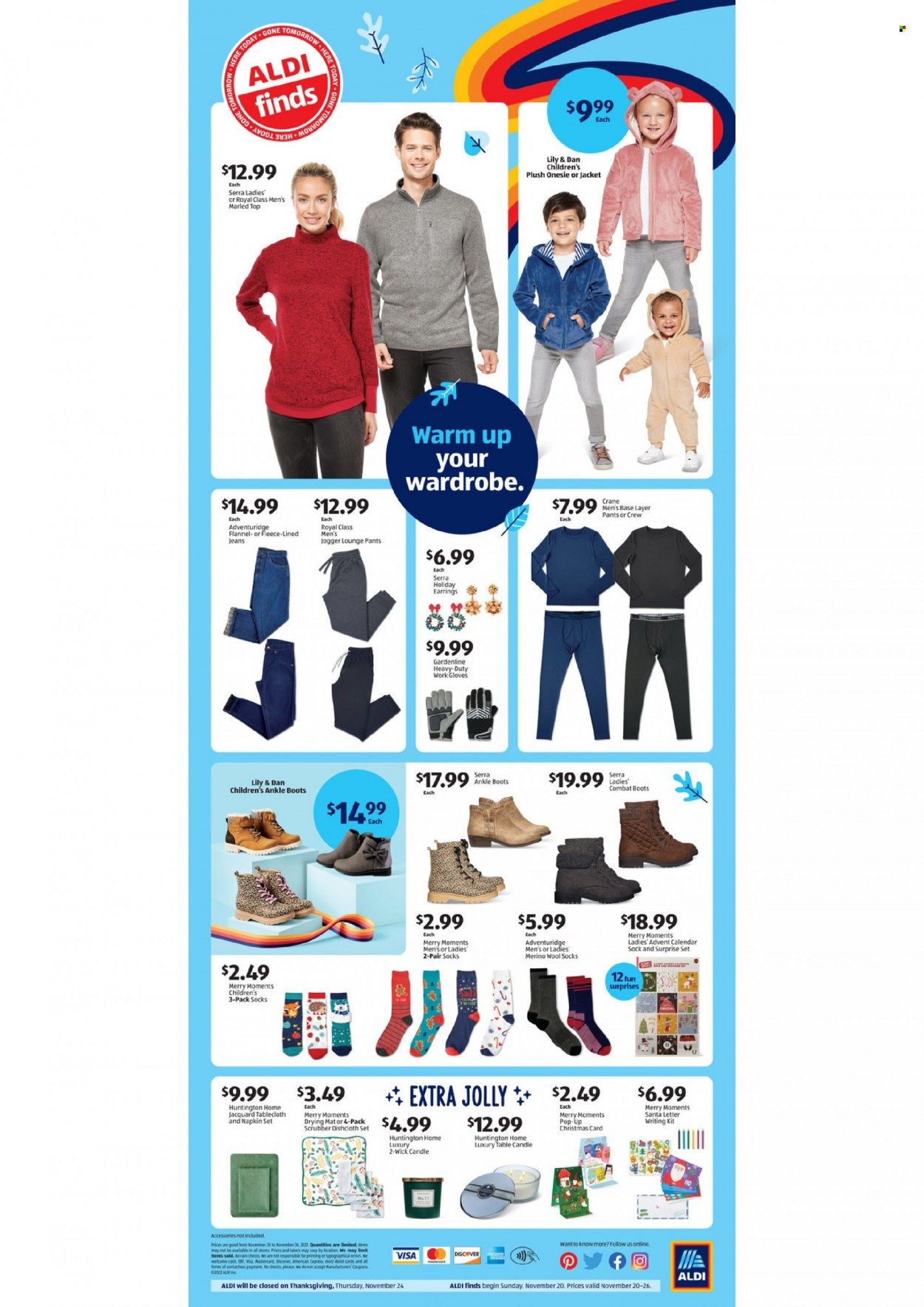 ALDI Weekly Ad Flyer Specials November 20 to November 26, 2022