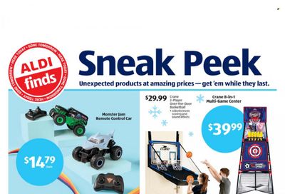 ALDI Weekly Ad Flyer Specials November 27 to December 3, 2022