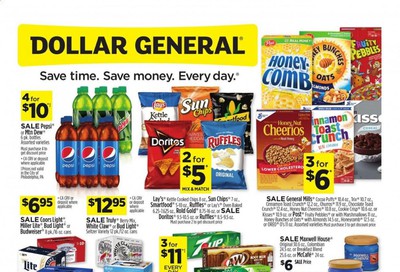 Dollar General Weekly Ad & Flyer April 19 to 25 Dollar General Weekly Ad & Flyer April 19 to 25