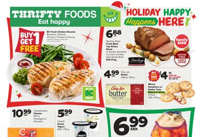 Thrifty Foods Flyer November 24 to 30