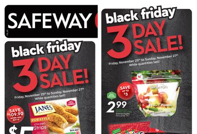 Safeway (BC) Flyer November 24 to 30