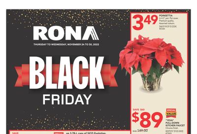 Rona (West) Flyer November 24 to 30