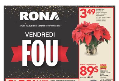 Rona (QC) Flyer November 24 to 30