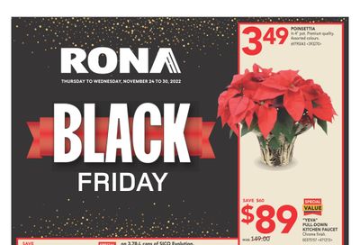 Rona (Atlantic) Flyer November 24 to 30