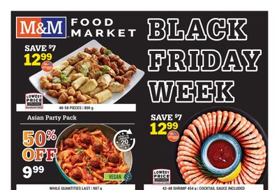 M&M Food Market (Atlantic & West) Flyer November 24 to 30