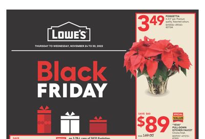 Lowe's (ON) Flyer November 24 to 30