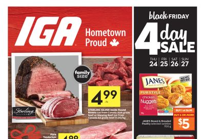 IGA (AB) Flyer November 24 to 30