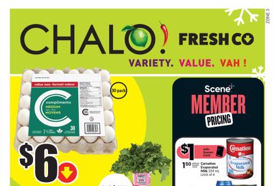 Chalo! FreshCo (West) Flyer November 24 to 30