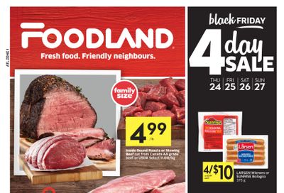 Foodland (Atlantic) Flyer November 24 to 30